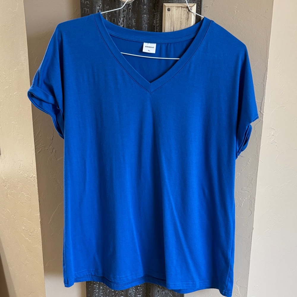 Royal blue XL t shirt